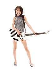 Image showing rock babe