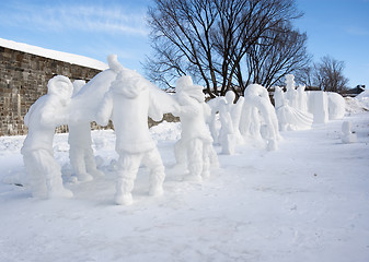 Image showing Ice Sculptures