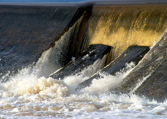 Image showing Weir detail