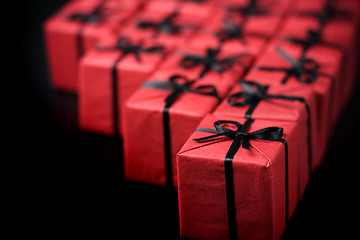 Image showing gift boxes