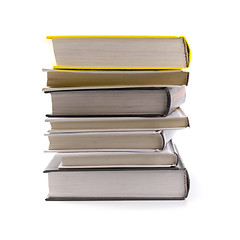 Image showing stack of books