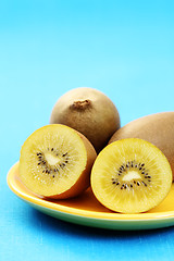 Image showing golden kiwi