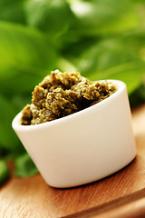 Image showing pesto