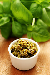 Image showing pesto