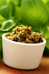 Image showing pesto