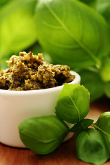 Image showing pesto