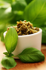 Image showing pesto