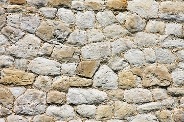 Image showing Stone wall