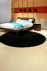 Image showing Flooring bedroom