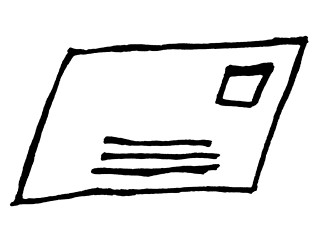 Image showing letter
