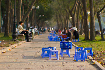 Image showing Park in Hanoi