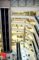 Image showing Shopping mall 