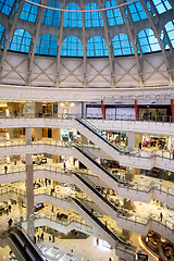 Image showing Shopping mall 