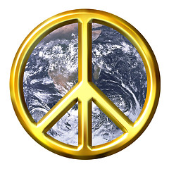 Image showing World Peace