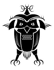 Image showing tribal owl