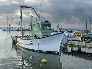 Image showing fisher boat