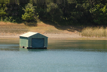 Image showing Boat storage