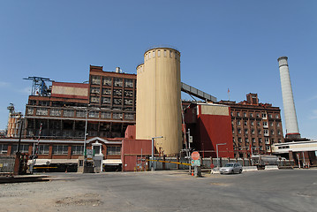 Image showing Sugar refinery