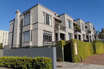 Image showing Townhouses