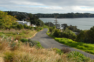 Image showing Winding road