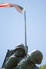 Image showing Iwo Jima Memorial