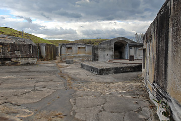 Image showing Gun emplacement