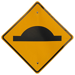 Image showing Speed Bump