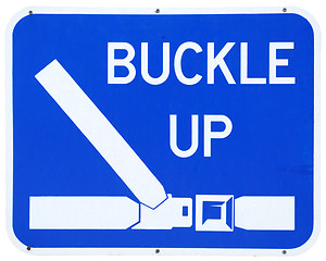 Image showing Buckle Up