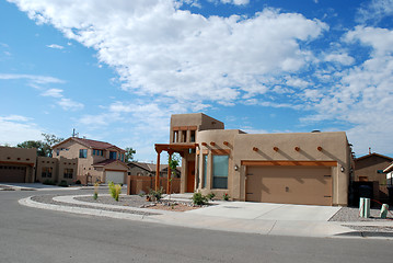 Image showing Southwestern home