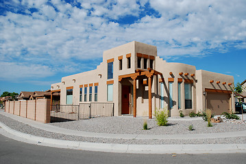 Image showing Southwestern home