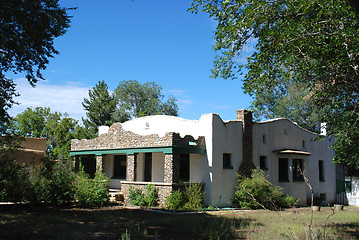 Image showing Southwestern home