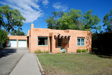 Image showing Southwestern home