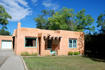 Image showing Southwestern home