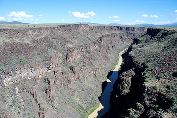 Image showing Rio Grande Gorge