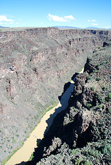 Image showing Rio Grande Gorge