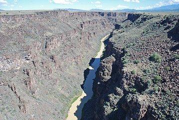 Image showing Rio Grande Gorge