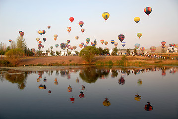 Image showing Balloons