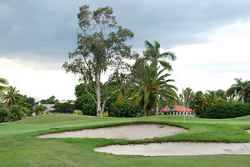 Image showing Sand traps