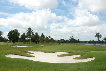 Image showing Sand trap