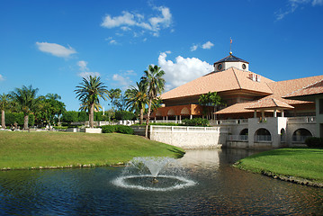 Image showing Country club