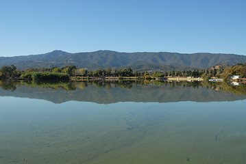 Image showing Lake Almaden