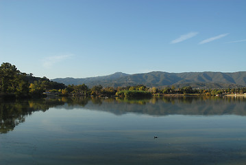 Image showing Lake Almaden