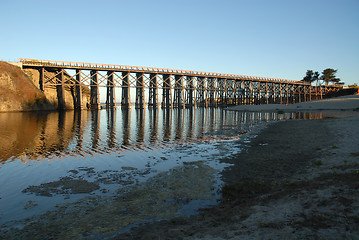 Image showing Trestle