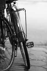 Image showing Bicycle abstract