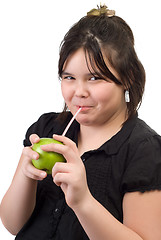 Image showing Fresh Apple Juice