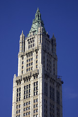 Image showing Top of the Woolworth building