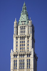 Image showing Top of the Woolworth building