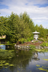 Image showing Park Pond