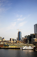 Image showing Seattle Skyline