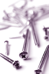 Image showing metal screws